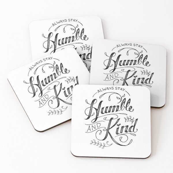 Item preview, Humble And Kind Typography designed and sold by ambitiousit.