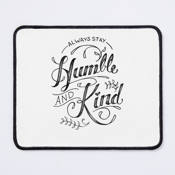Item preview, Humble And Kind Typography designed and sold by ambitiousit.