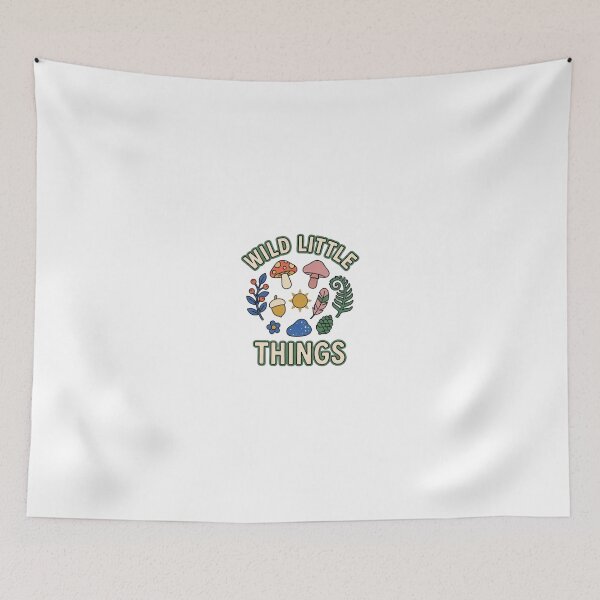 Item preview, Wild Little Things Colorful Forest Finds designed and sold by GoofyShopp.