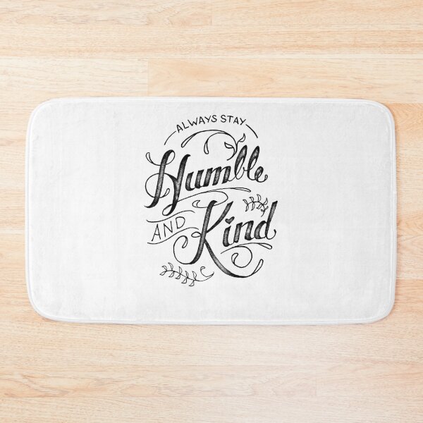 Item preview, Humble And Kind Typography designed and sold by ambitiousit.