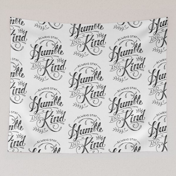 Item preview, Humble And Kind Typography designed and sold by ambitiousit.
