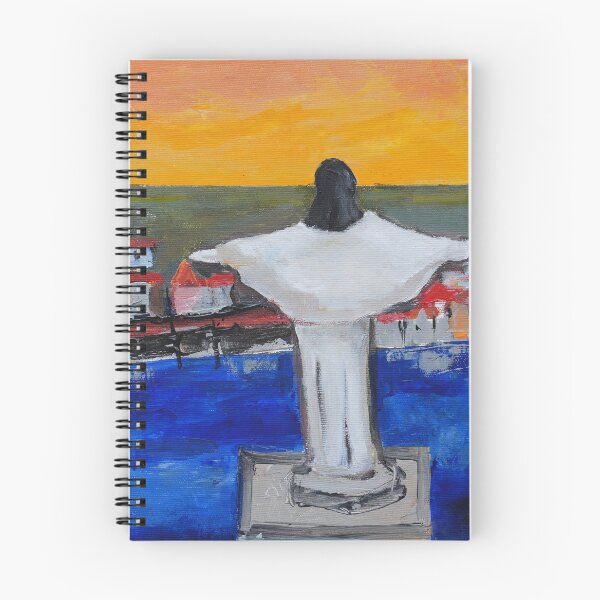 Item preview, Christ the King at Sunset Over Lisbon designed and sold by MiCarmoart.