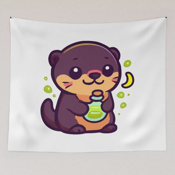 Item preview, Potion Otter designed and sold by foryouandyours.