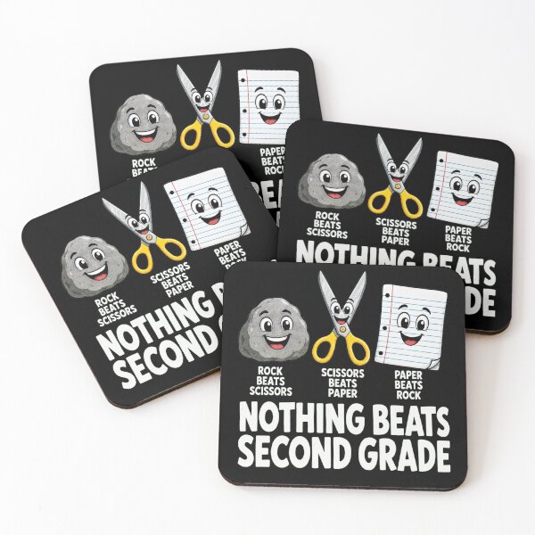 Item preview, Rock Paper Scissors Classroom Humor for Second Grade designed and sold by anapldv.