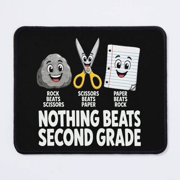Item preview, Rock Paper Scissors Classroom Humor for Second Grade designed and sold by anapldv.