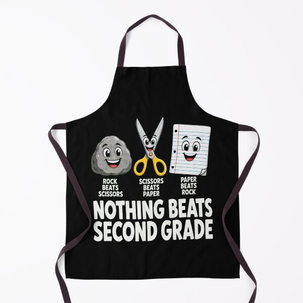 Item preview, Rock Paper Scissors Classroom Humor for Second Grade designed and sold by anapldv.