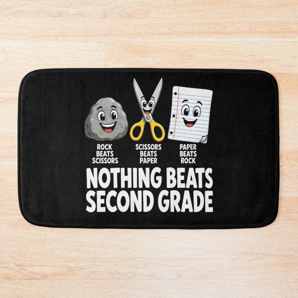 Item preview, Rock Paper Scissors Classroom Humor for Second Grade designed and sold by anapldv.