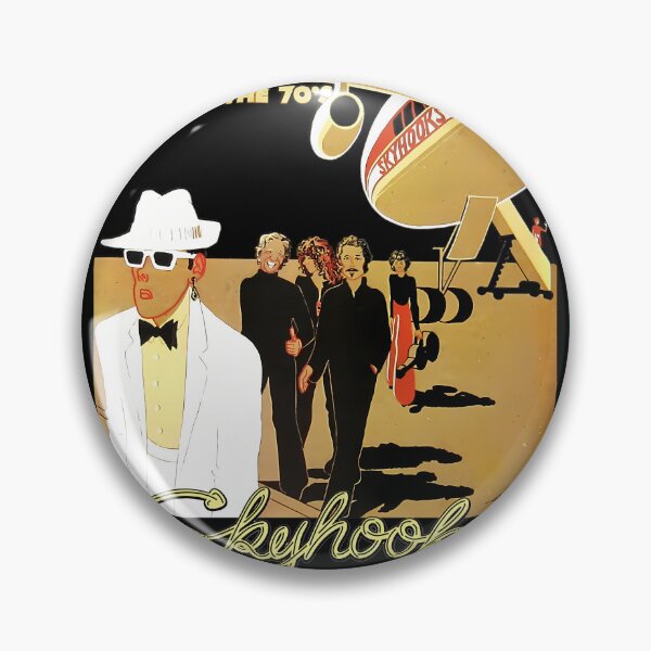 Item preview, Ausrock 08 Skyhooks  designed and sold by LorenzCremin.