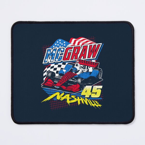 Item preview, Racing Car Nashville 45 designed and sold by ambitiousit.
