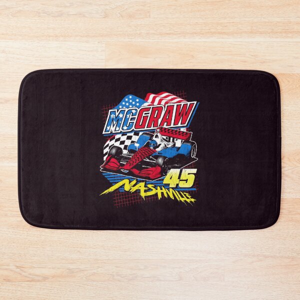 Item preview, Racing Car Nashville 45 designed and sold by ambitiousit.