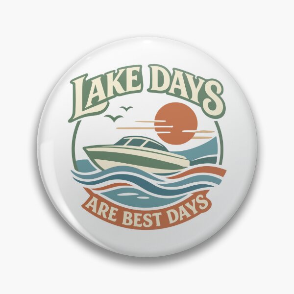 Item preview, Lake Days Are Best Days Funny Dad – Father’s Day Gift designed and sold by stylishdzign.