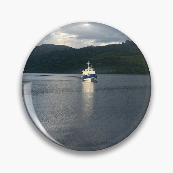 Item preview, Loch Ness Scotland Poster – Scottish Highlands Lake Travel Photography designed and sold by Wandered North.