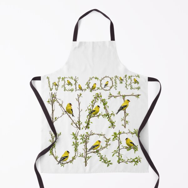 Item preview, GOLDFINCH LETTERS WORDS designed and sold by ART-TYPE.