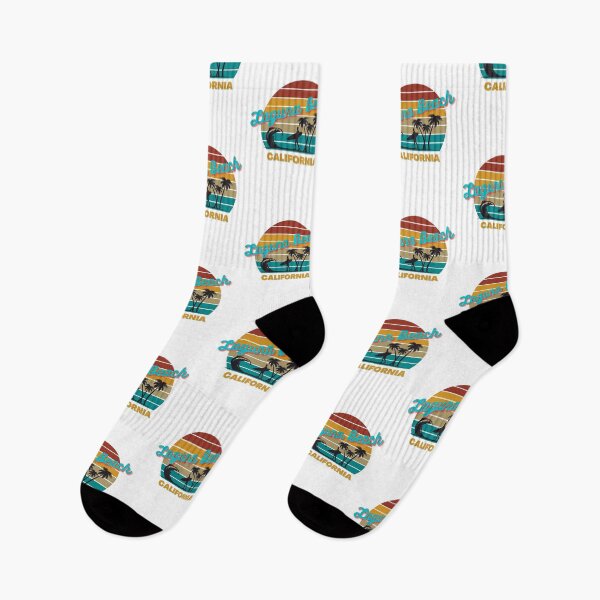 Item preview, Laguna Beach California Retro Vintage Sunset Graphic Design designed and sold by adriana-holmes.