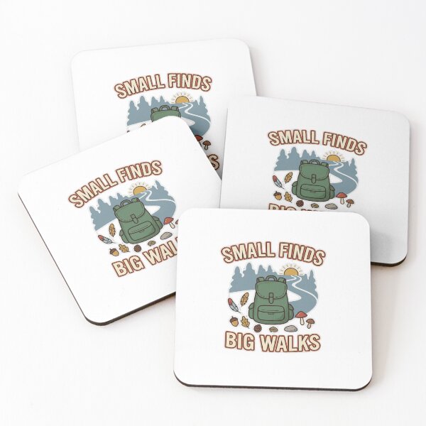 Item preview, Small Finds Big Walks Forest Adventure designed and sold by GoofyShopp.