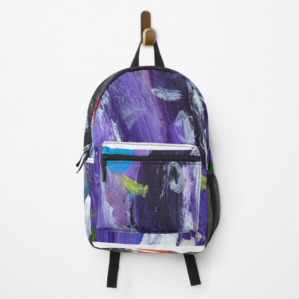 Item preview, Abstract Red Fish in Violet sea designed and sold by MiCarmoart.