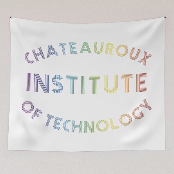 Item preview, CIT – Châteauroux Institute of Technology designed and sold by Pop Pantheon & Trim Team.