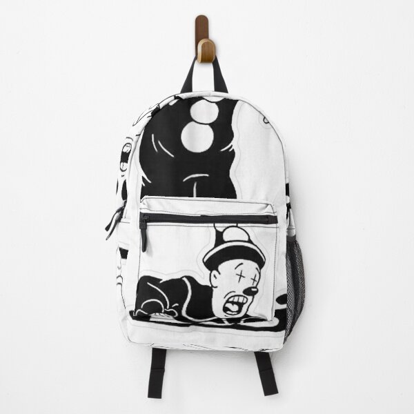 Item preview, Vintage 1930s Rubber Hose Style Clown And Ghost Spooky Cartoon Design designed and sold by HarinDonreka.