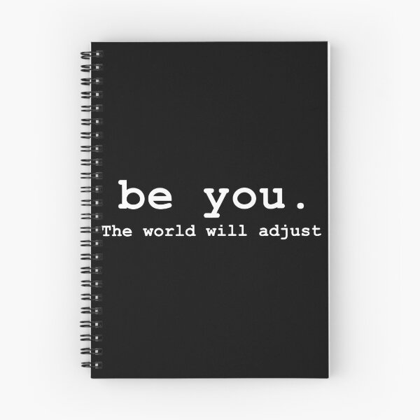 Item preview, Be You And The World Will Adjust designed and sold by AishaOneLove.