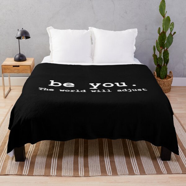 Item preview, Be You And The World Will Adjust designed and sold by AishaOneLove.