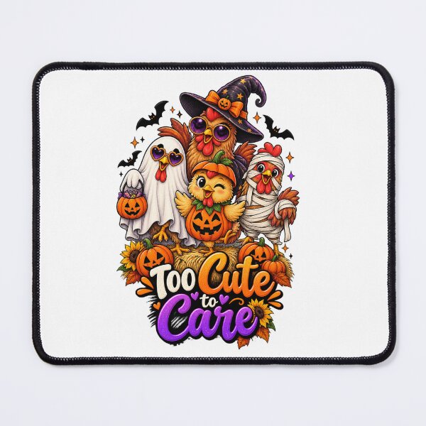 Item preview, Cute Halloween Chickens – Funny Spooky Chicken Pumpkin Design designed and sold by Ayden World.