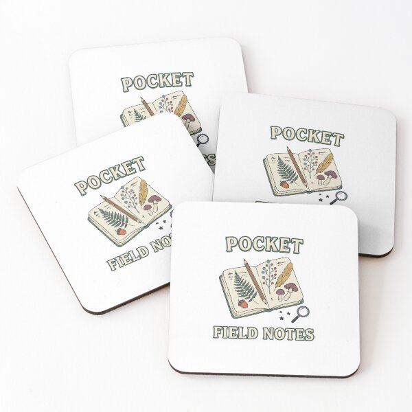 Item preview, Pocket Field Notes Foraging Journal designed and sold by GoofyShopp.