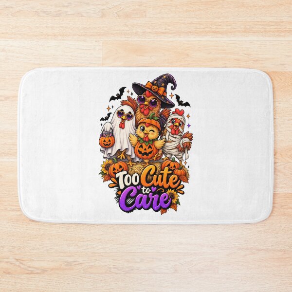 Item preview, Cute Halloween Chickens – Funny Spooky Chicken Pumpkin Design designed and sold by Ayden World.