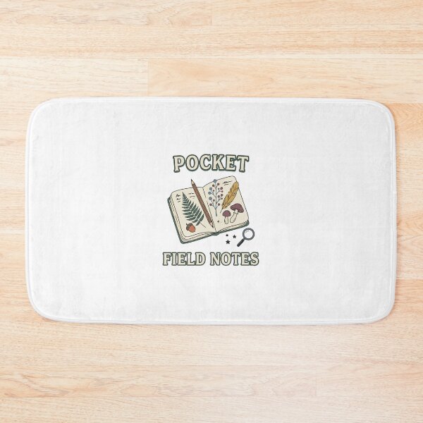 Item preview, Pocket Field Notes Foraging Journal designed and sold by GoofyShopp.