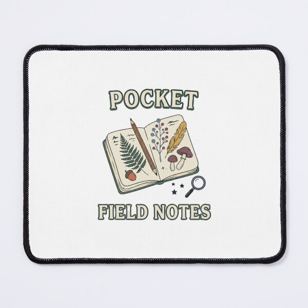 Item preview, Pocket Field Notes Foraging Journal designed and sold by GoofyShopp.