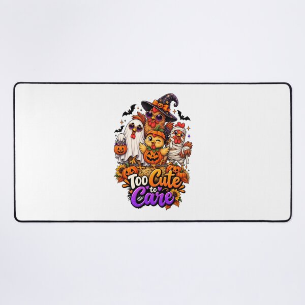 Item preview, Cute Halloween Chickens – Funny Spooky Chicken Pumpkin Design designed and sold by Ayden World.