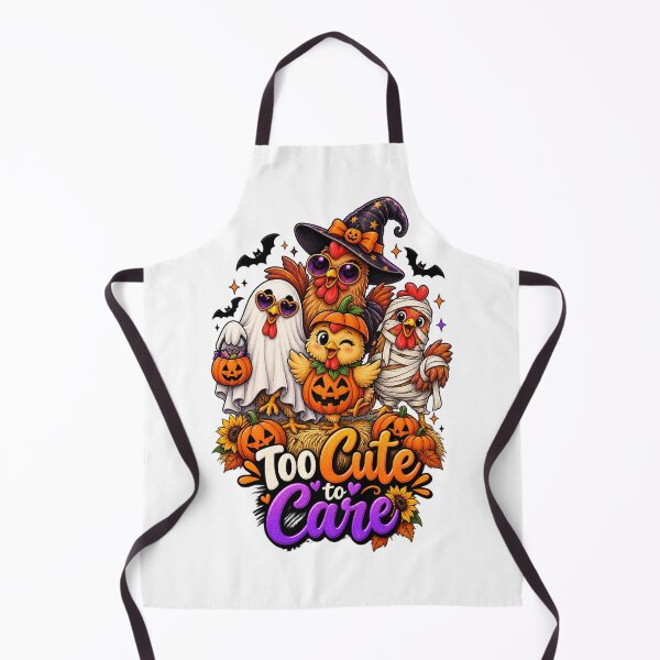 Item preview, Cute Halloween Chickens – Funny Spooky Chicken Pumpkin Design designed and sold by Ayden World.