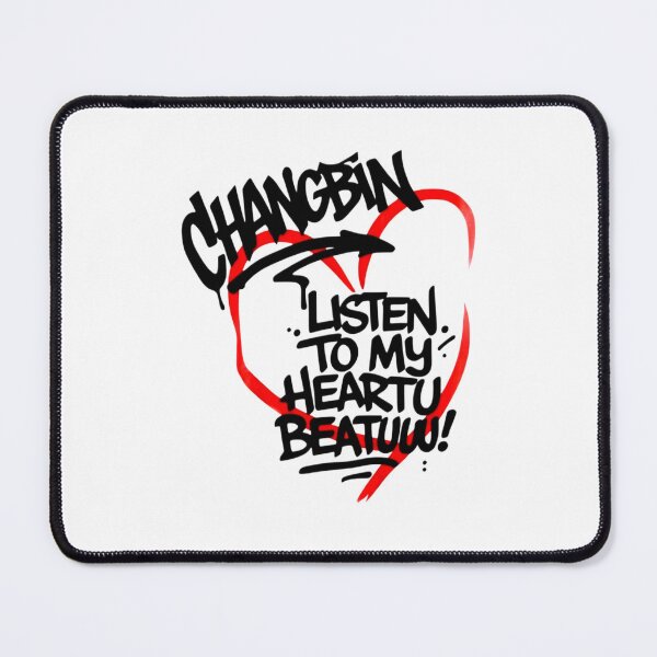 Item preview, Listen to my heartbeat This and That kpop skz skzoo you make stray kids stay comeback bang chan lee know changbin hyunjin han felix seungmin IN world tour 5 star divine poster designed and sold by Kpop-Noona.