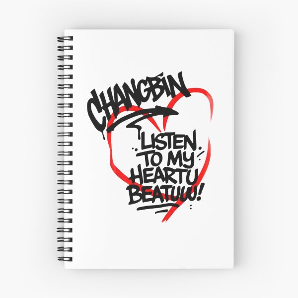 Item preview, Listen to my heartbeat This and That kpop skz skzoo you make stray kids stay comeback bang chan lee know changbin hyunjin han felix seungmin IN world tour 5 star divine poster designed and sold by Kpop-Noona.