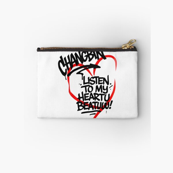 Item preview, Listen to my heartbeat This and That kpop skz skzoo you make stray kids stay comeback bang chan lee know changbin hyunjin han felix seungmin IN world tour 5 star divine poster designed and sold by Kpop-Noona.