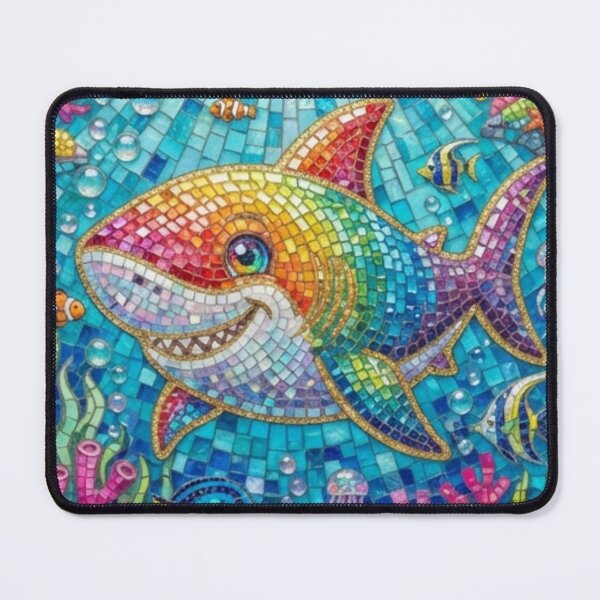 Item preview, Sharks in the sea. designed and sold by PP&RAINBOW SHOP.
