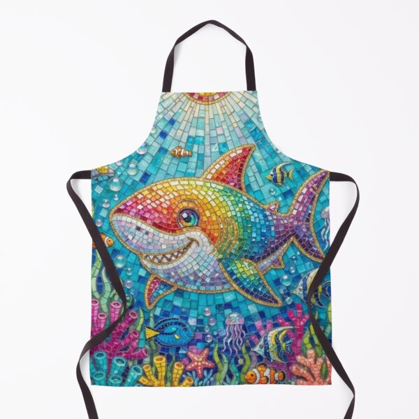 Item preview, Sharks in the sea. designed and sold by PP&RAINBOW SHOP.