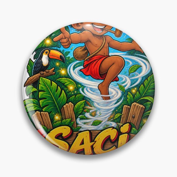 Item preview, Saci Perere Brazilian Folklore designed and sold by Bloomelle Studio.