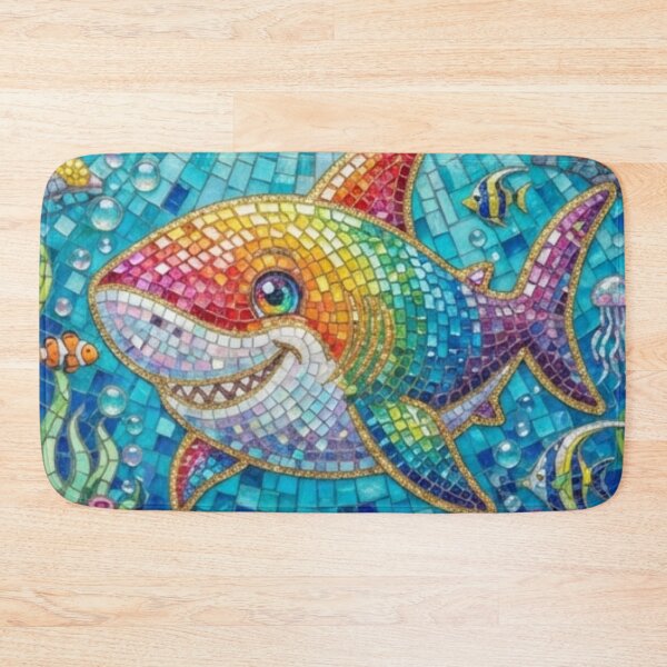 Item preview, Sharks in the sea. designed and sold by PP&RAINBOW SHOP.