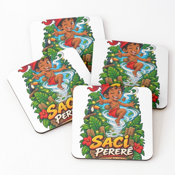 Item preview, Saci Perere Brazilian Folklore designed and sold by Bloomelle Studio.