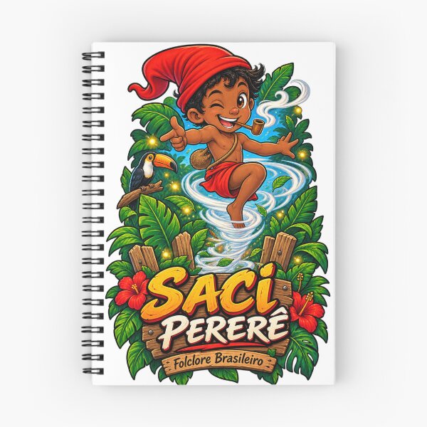 Item preview, Saci Perere Brazilian Folklore designed and sold by Bloomelle Studio.
