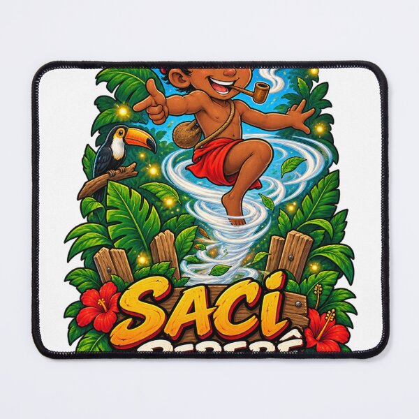 Item preview, Saci Perere Brazilian Folklore designed and sold by Bloomelle Studio.