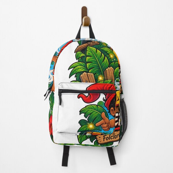 Item preview, Saci Perere Brazilian Folklore designed and sold by Bloomelle Studio.