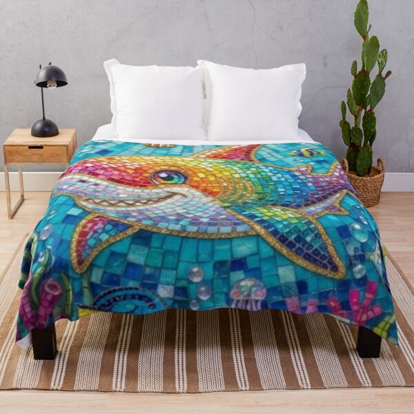 Item preview, Sharks in the sea. designed and sold by PP&RAINBOW SHOP.