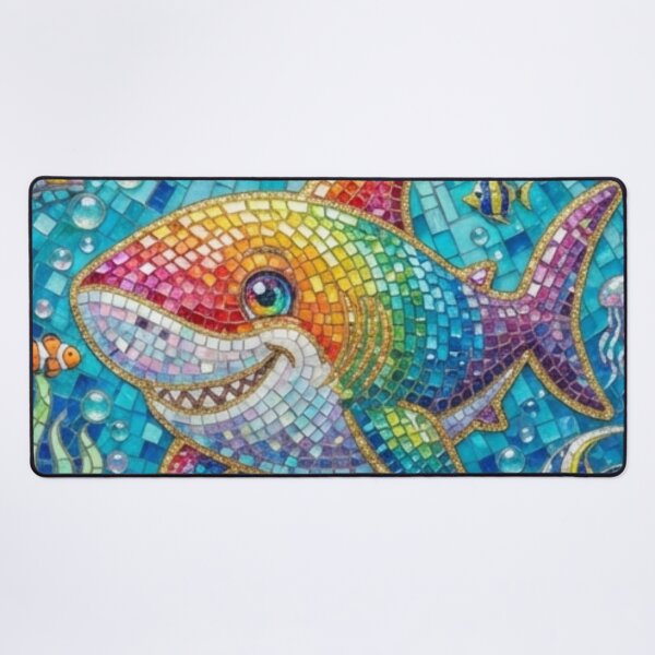 Item preview, Sharks in the sea. designed and sold by PP&RAINBOW SHOP.
