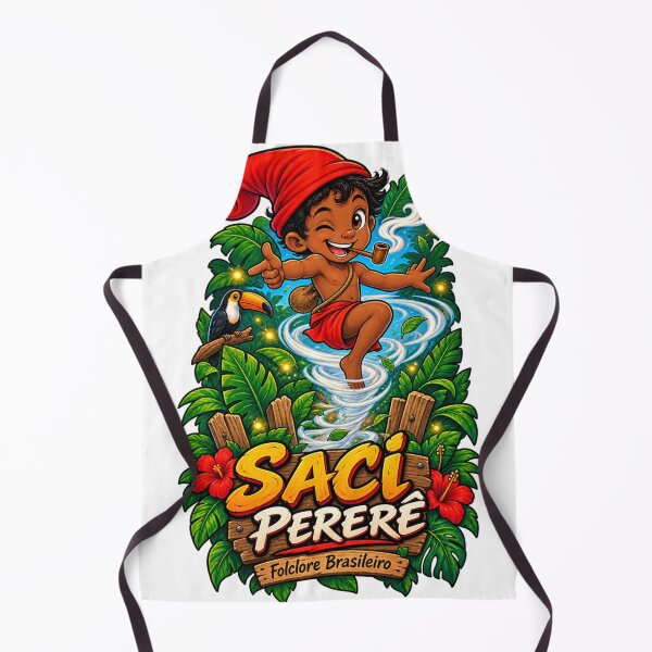 Item preview, Saci Perere Brazilian Folklore designed and sold by Bloomelle Studio.