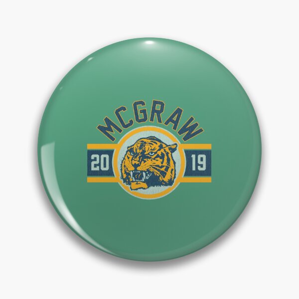 Item preview, Tiger Mascot College Emblem designed and sold by ambitiousit.