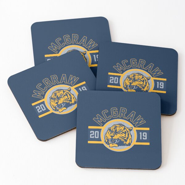 Item preview, Tiger Mascot College Emblem designed and sold by ambitiousit.