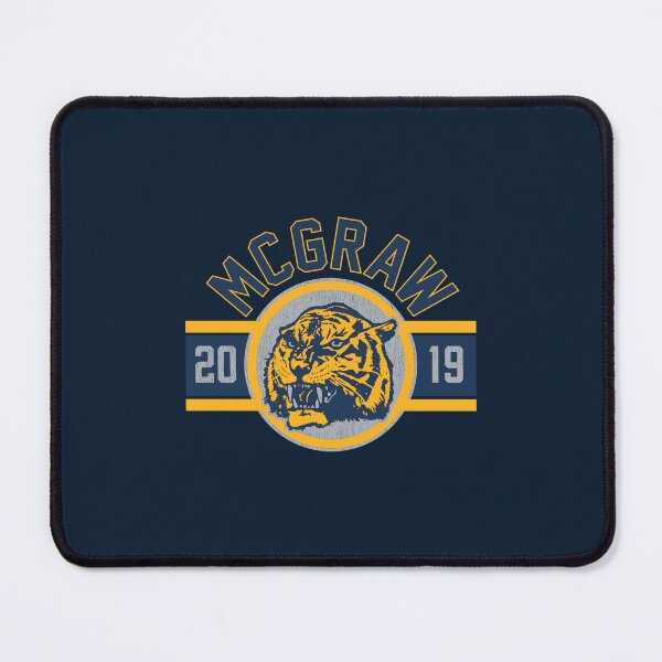 Item preview, Tiger Mascot College Emblem designed and sold by ambitiousit.