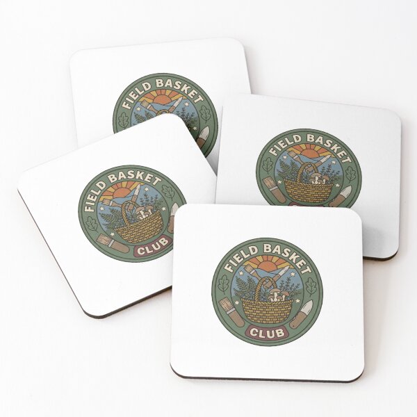 Item preview, Field Basket Club Vintage Foraging Patch designed and sold by GoofyShopp.