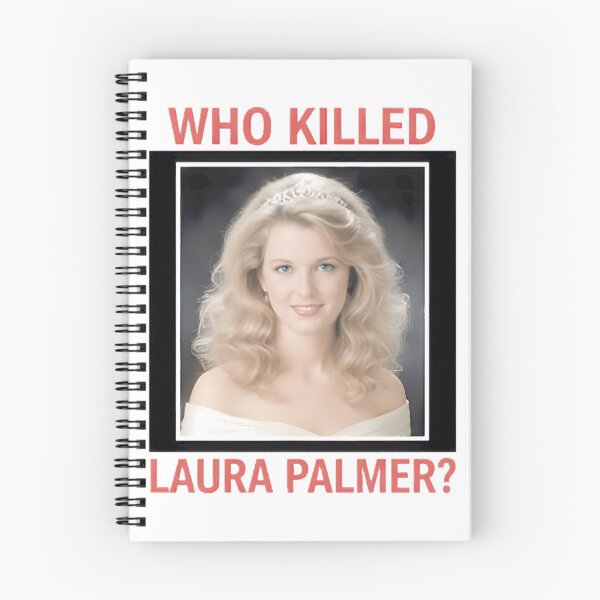 Item preview, Who Killed Laura Palmer ⭐⭐⭐⭐⭐ designed and sold by peggybuva.
